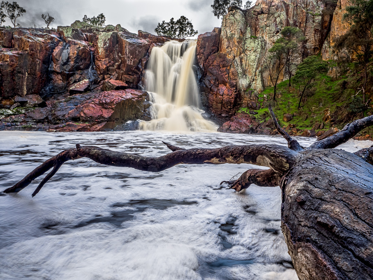 Nigretta Falls