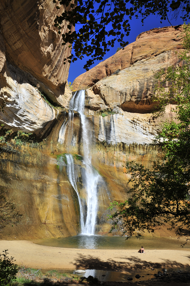 Calf Creek Falls