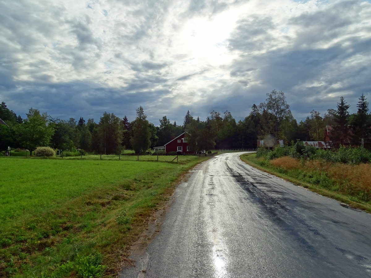 Our summer house is located in Store Mosse National Park