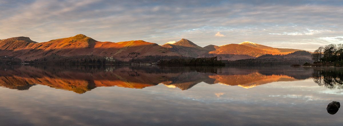 Catbells and Derwentwater, The Lake District National Park