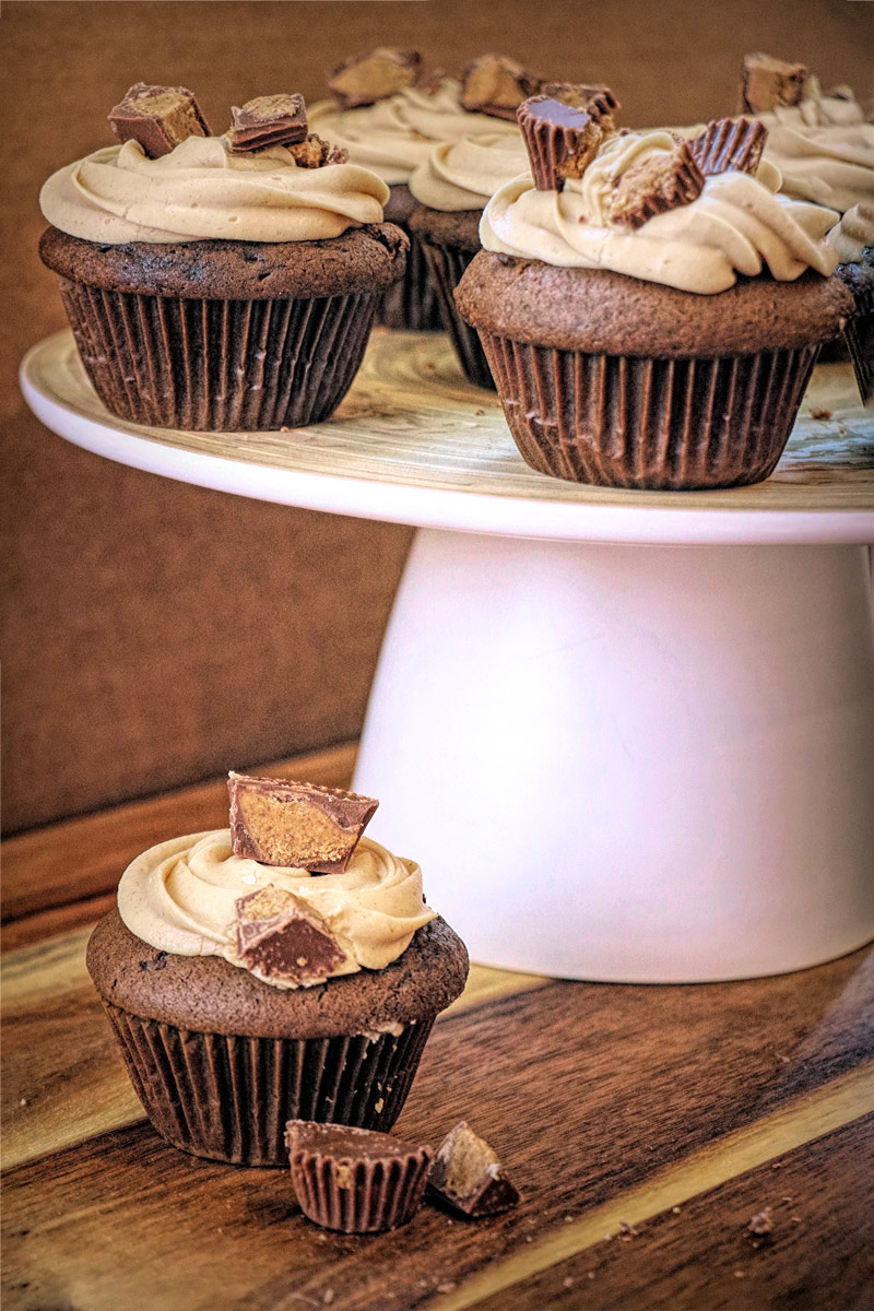 Peanut butter cup Cupcakes