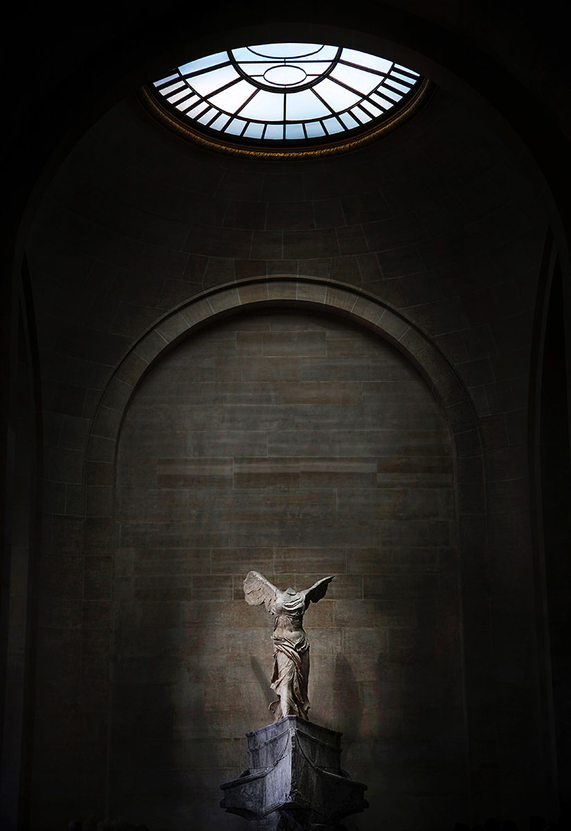 Winged Victory Of Samothrace