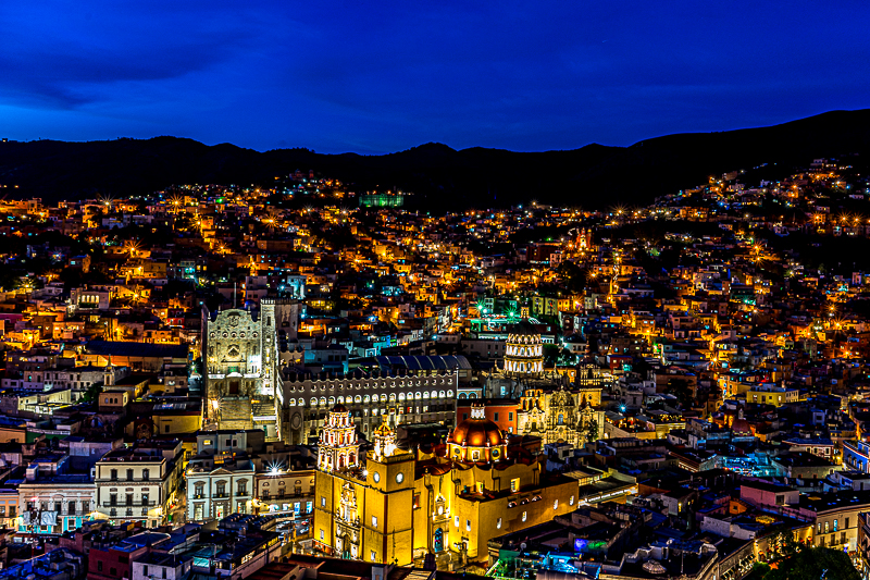 Guanajuato lights