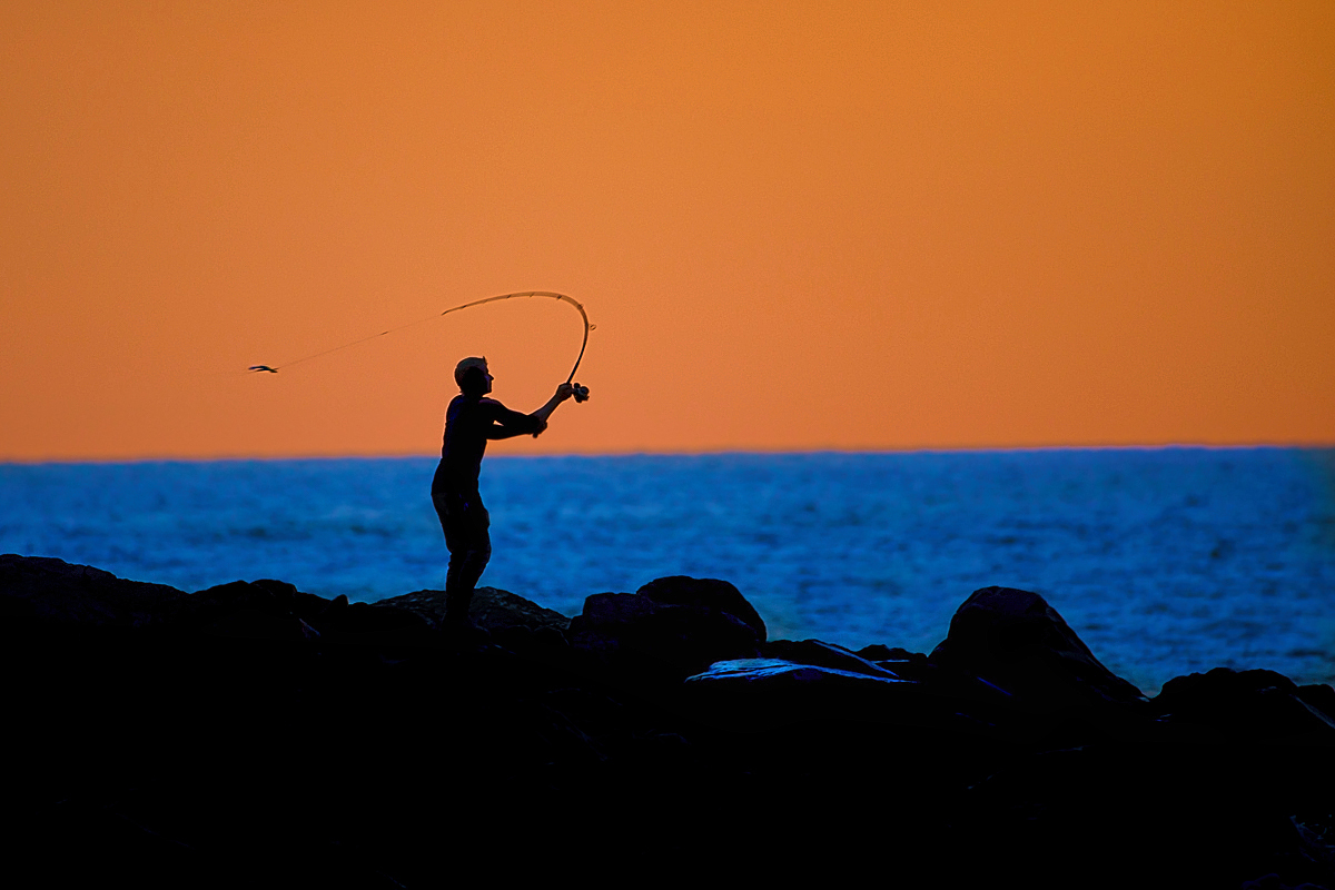 Solitude is all about the light