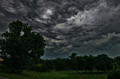 Storm over Golf Course