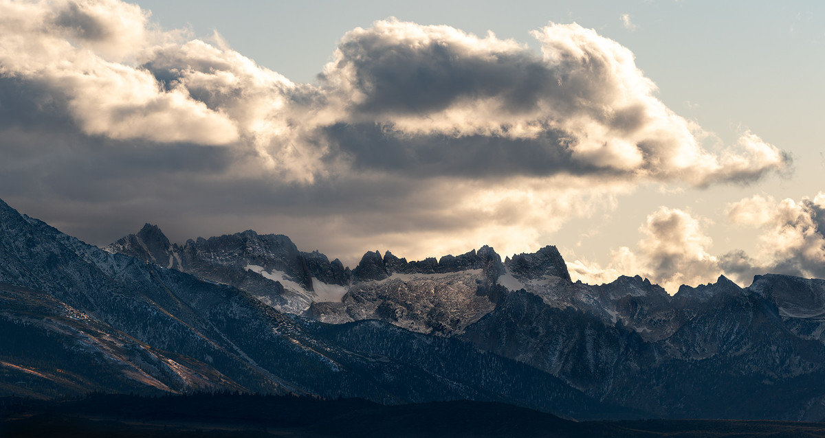 The Sawtooth Range