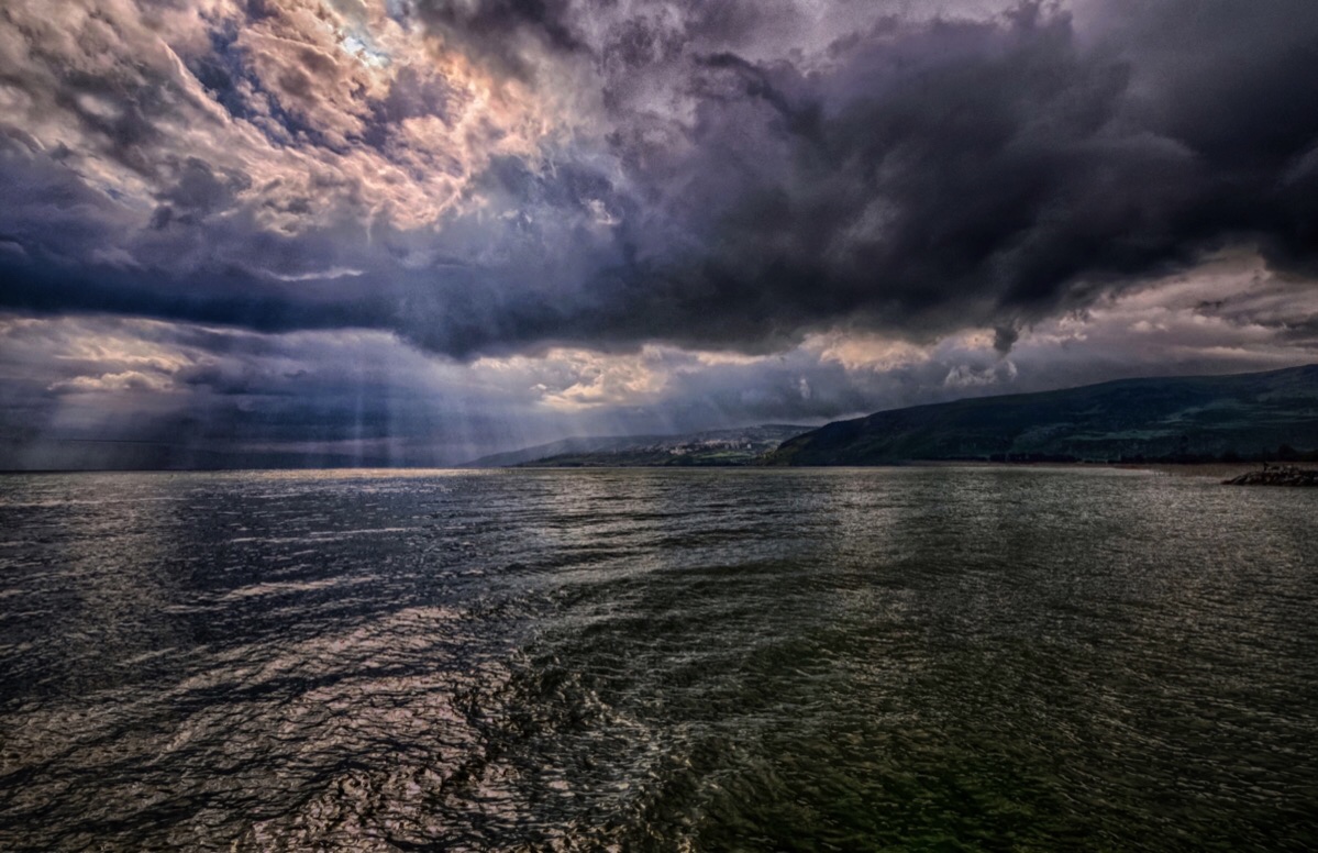 Storm over Galilee