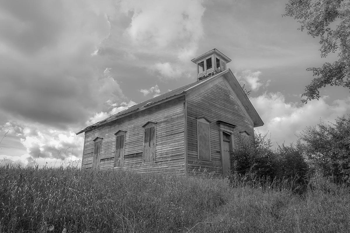 Little School House on the Prairie