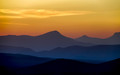 Compressed sunset