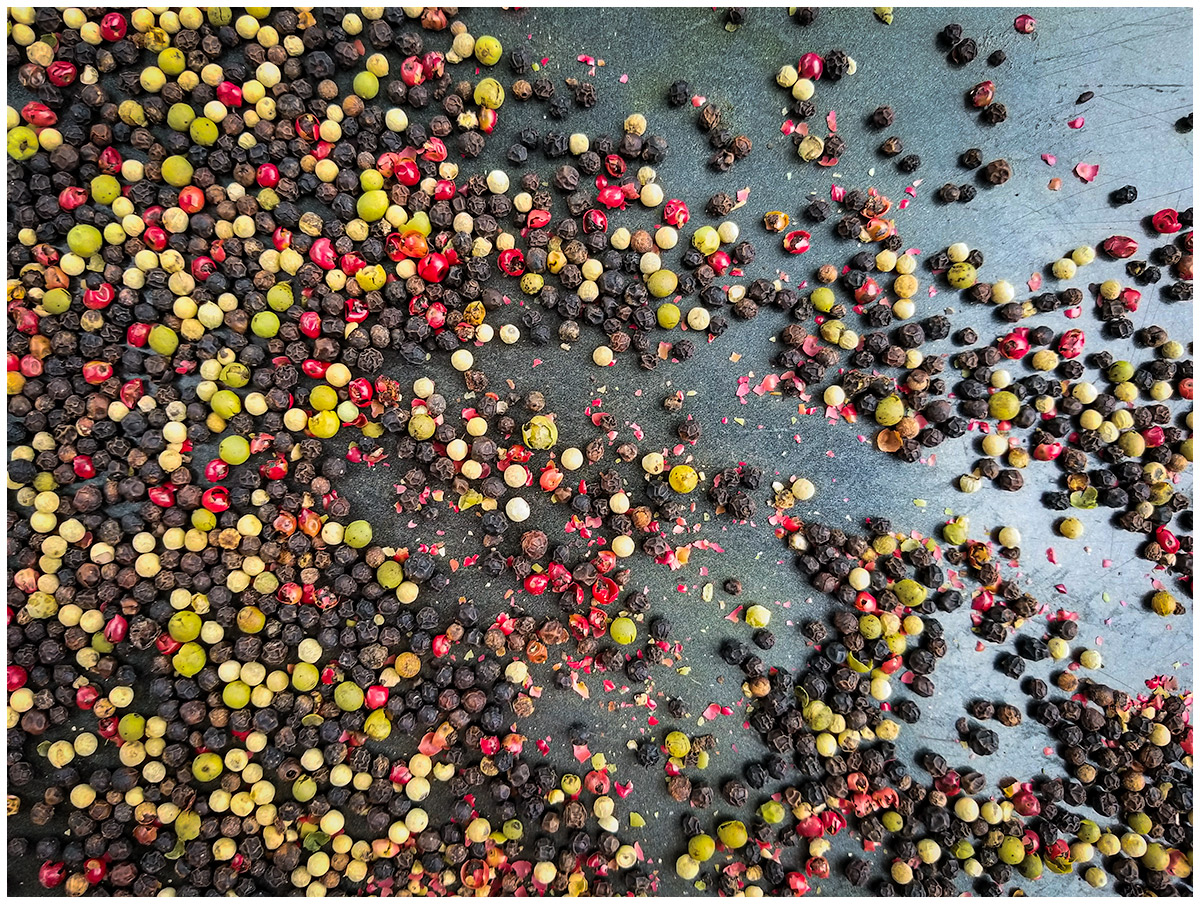 Peppercorns