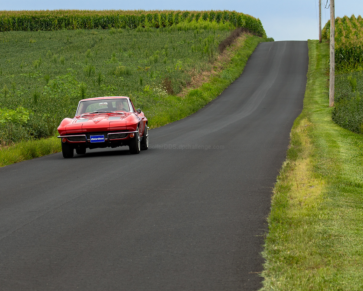 Classic 1963 Corvette Sting Ray Split Window Coupe: An American Classic