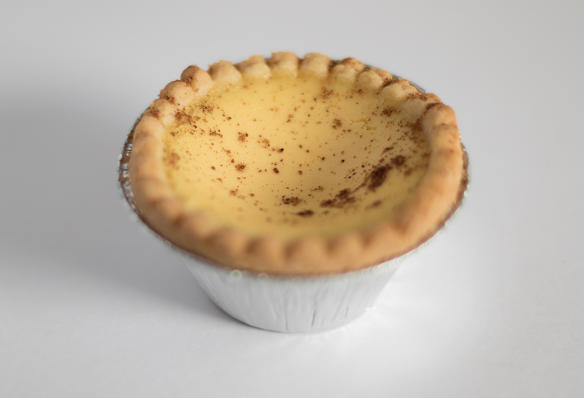 Egg Custard Tarts