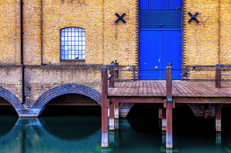 The Blue Door