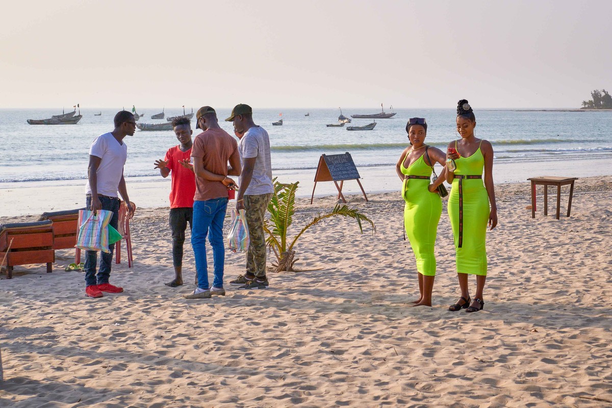 Golden Sunset Beach, The Gambia