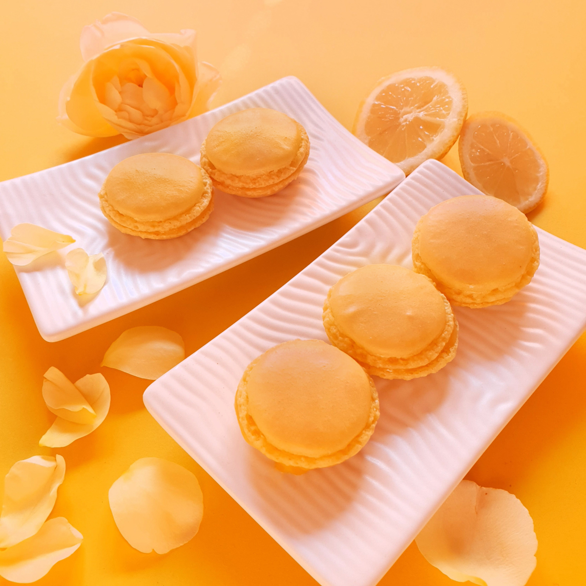 Lemon Macarons