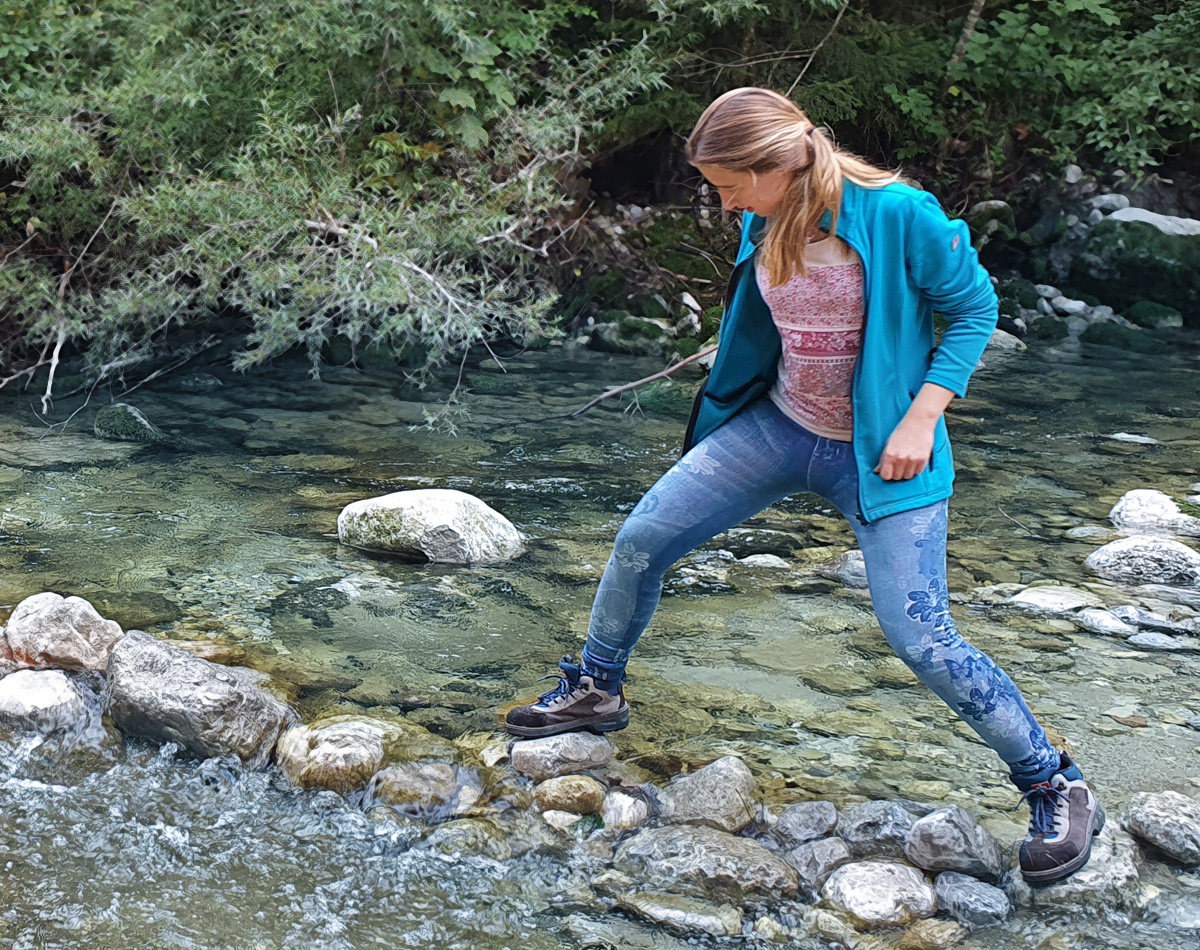 How to avoid wet feet