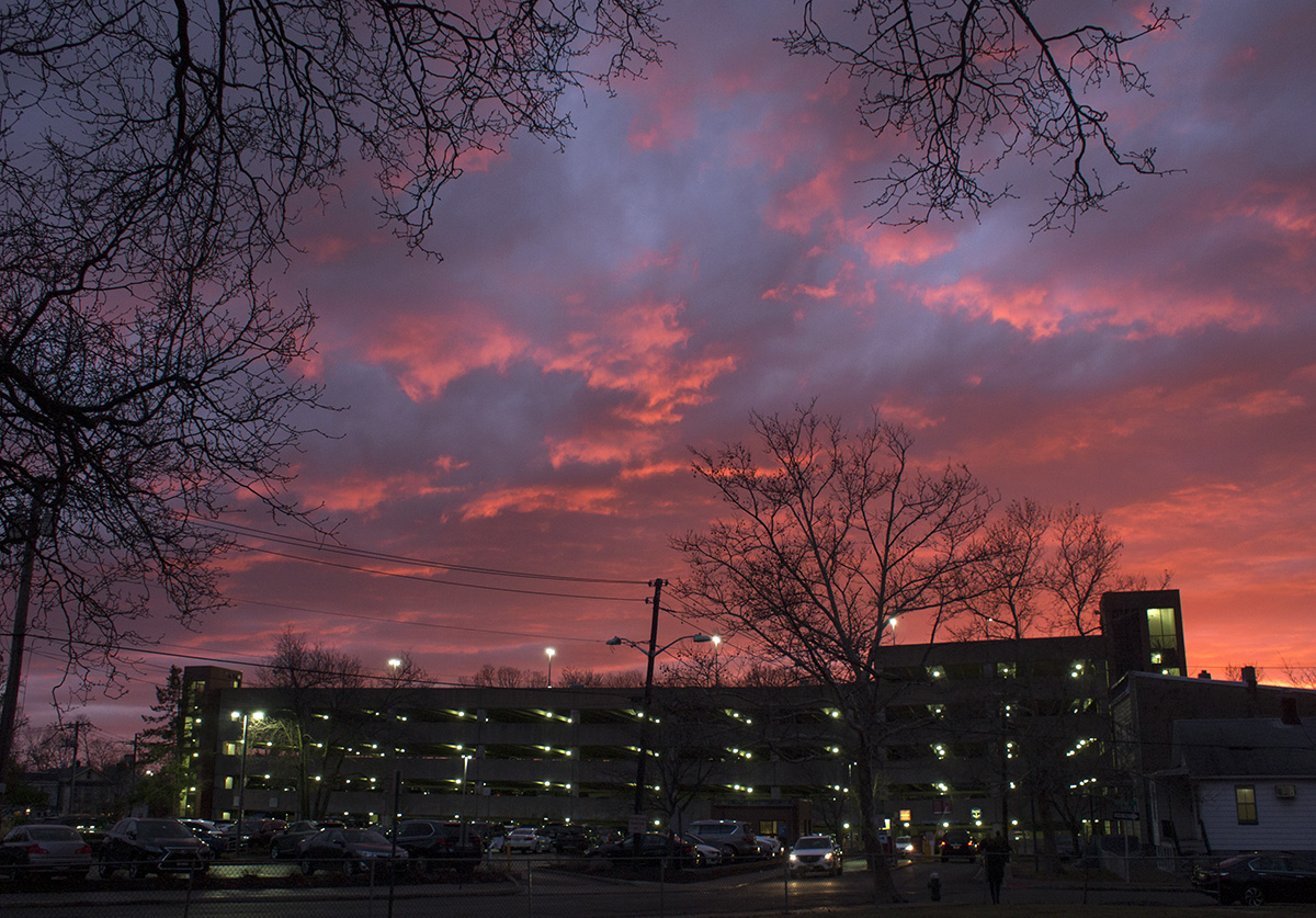 evening in New Jersey