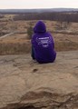 edge of cliff looking away