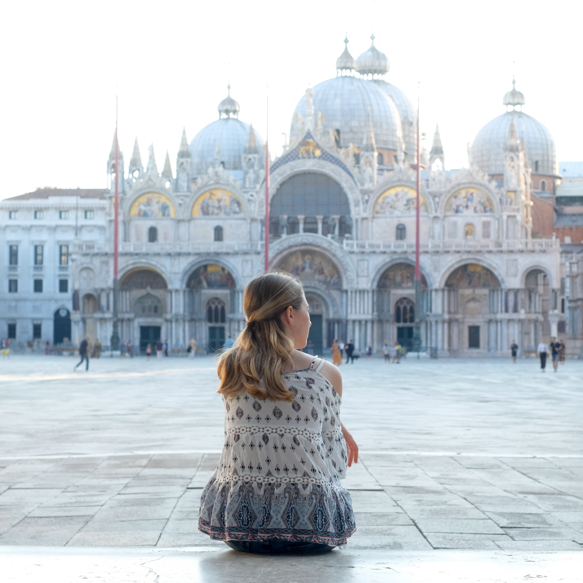 quiet morning in Venice