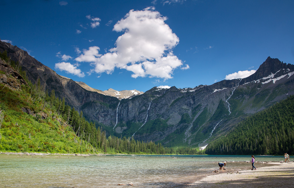 Avalanche Lake, GNP 