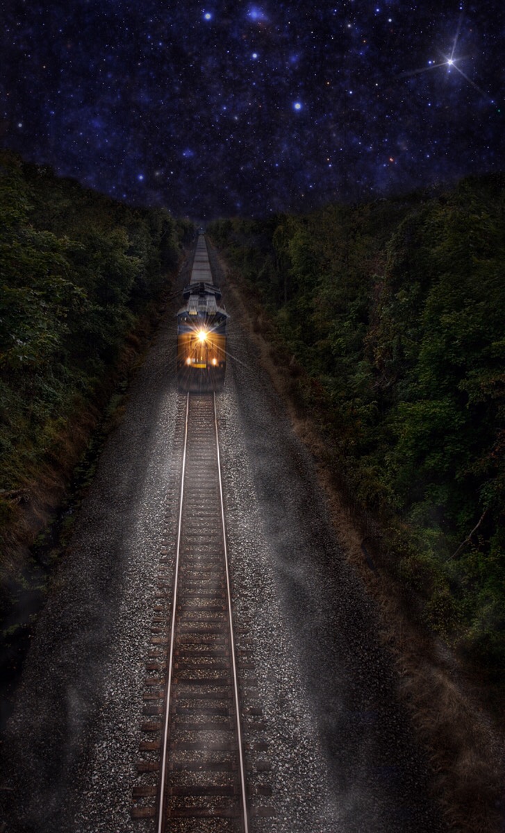 The midnight train going anywhere