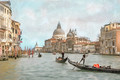 Canaletto, Grand Canal