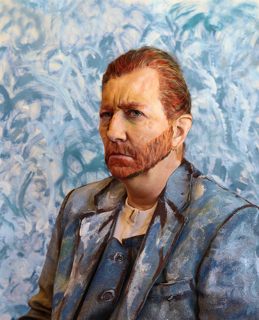 Self Portrait by Vincent Van Gogh
