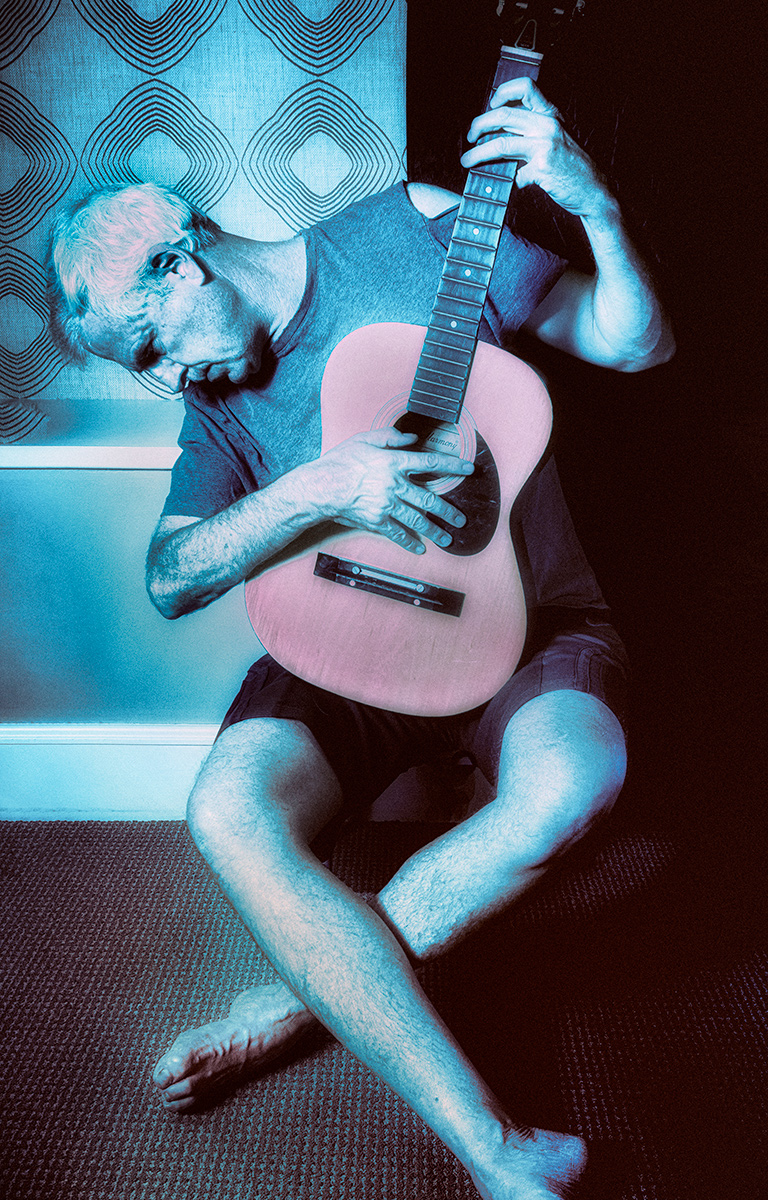 The Old Guitarist by Pablo Picasso