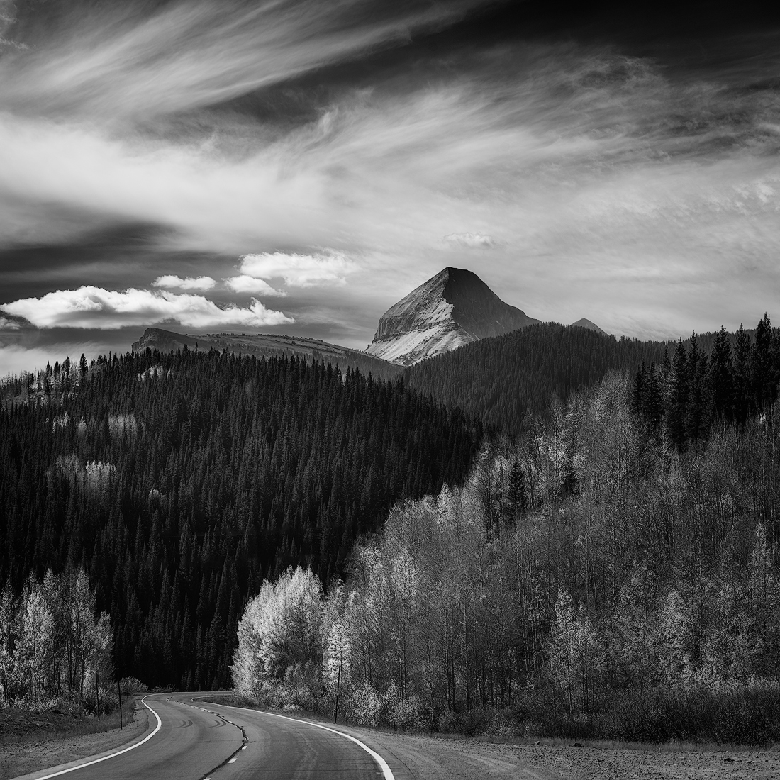 Engineer Mountain, San Juans, Colorado