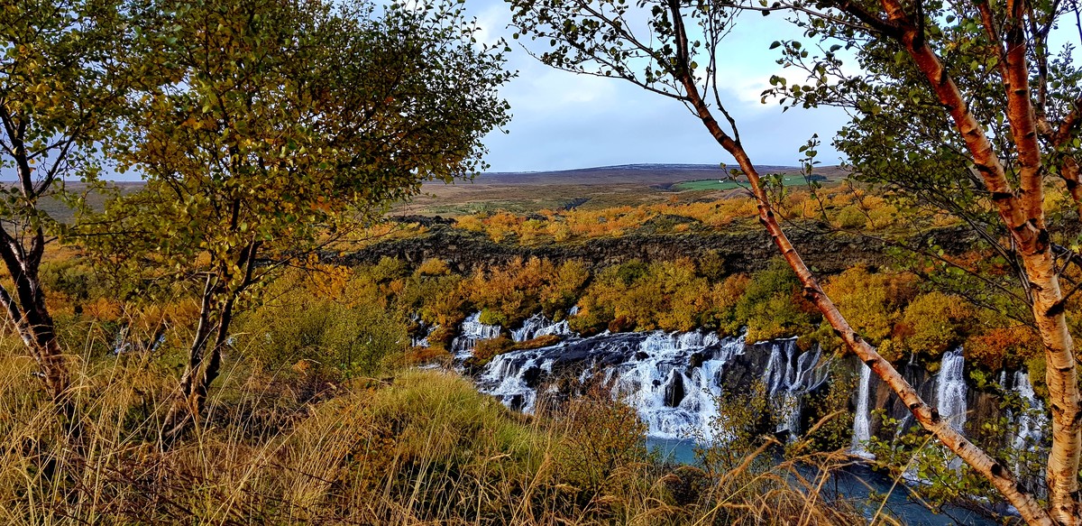 Waterfalls in Fall