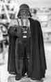 The late Darth Vader