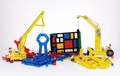 While building their Mondrian masterpiece, the Legonians create some DPC ribbons as well (wink wink)