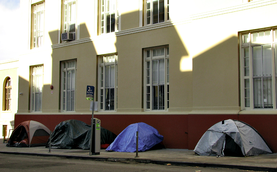 A Man's Tent Is His Castle?