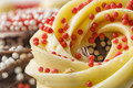 White Christmas chocolate