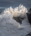 Winter Sea, Shore Acres State Park, Oregon