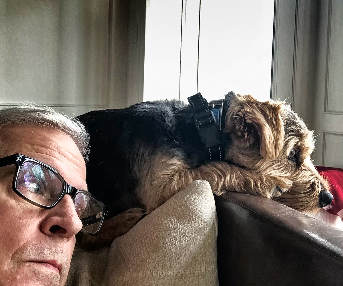 Me and the watchdog