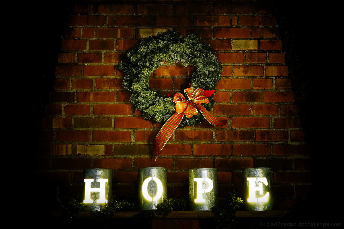 HOPE ~ PEACE ~ LOVE to all my DPC friends this Holiday Season