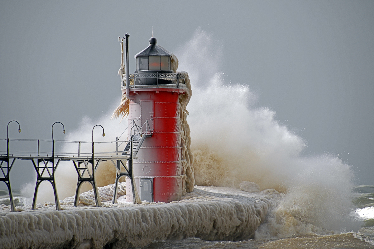 Cold Wind, Waves, Ice 