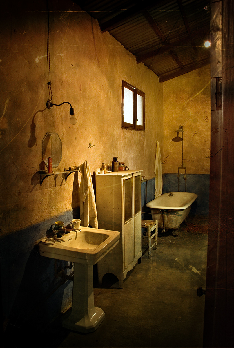 Trotsky's last bathroom