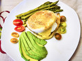 Eggs Benedict à la carte