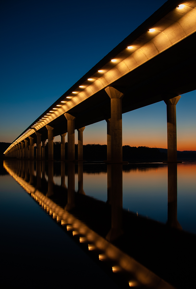 Sunset on the River...