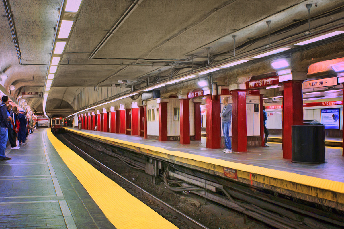 Park Street - Red Line