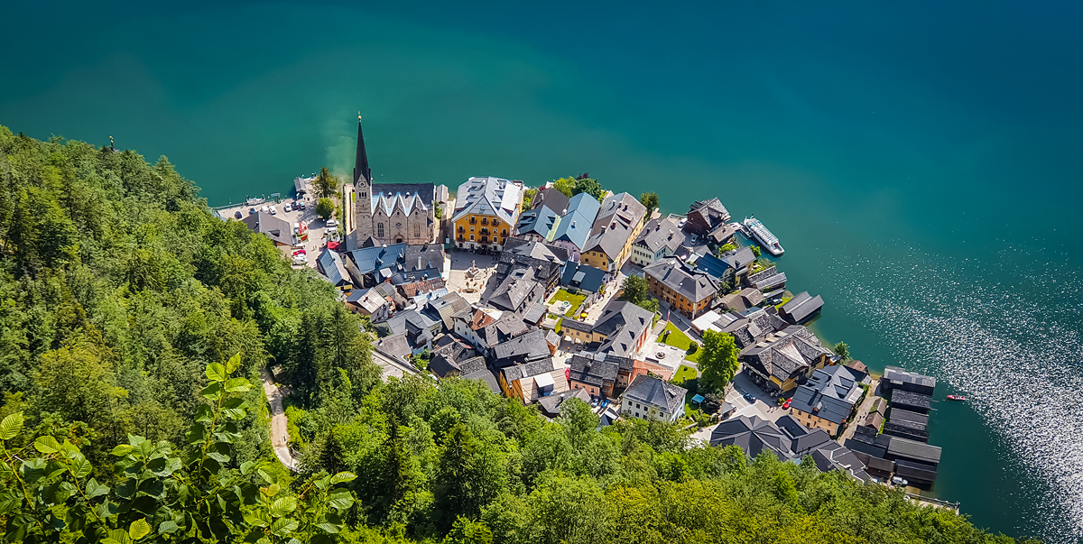 the village at the lake