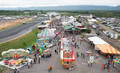 Bernie at the Fair