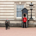 They're changing guard at Buckingham Palace