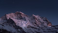 Eiger Glacier at Night