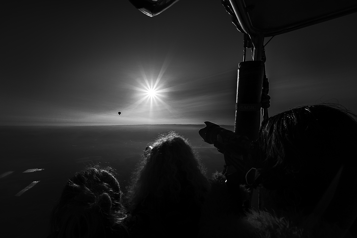 Balloon Sunrise