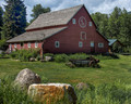 big red barn