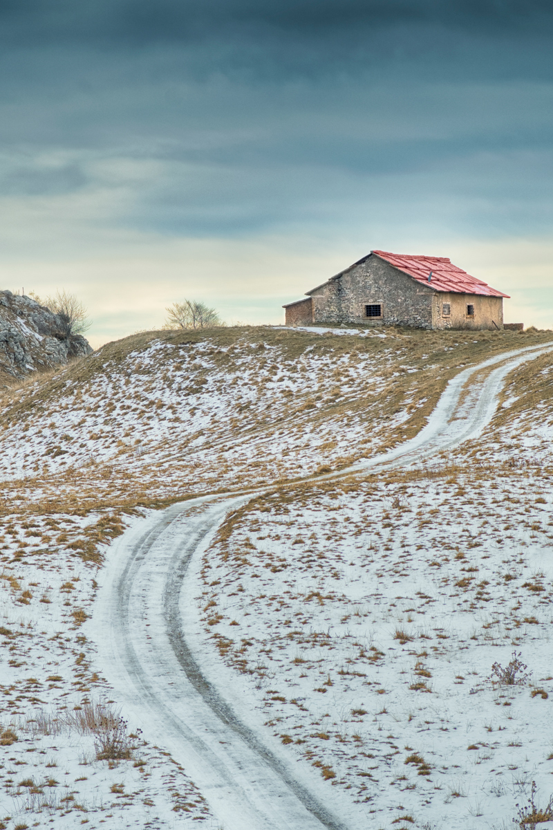 The farm over the hill