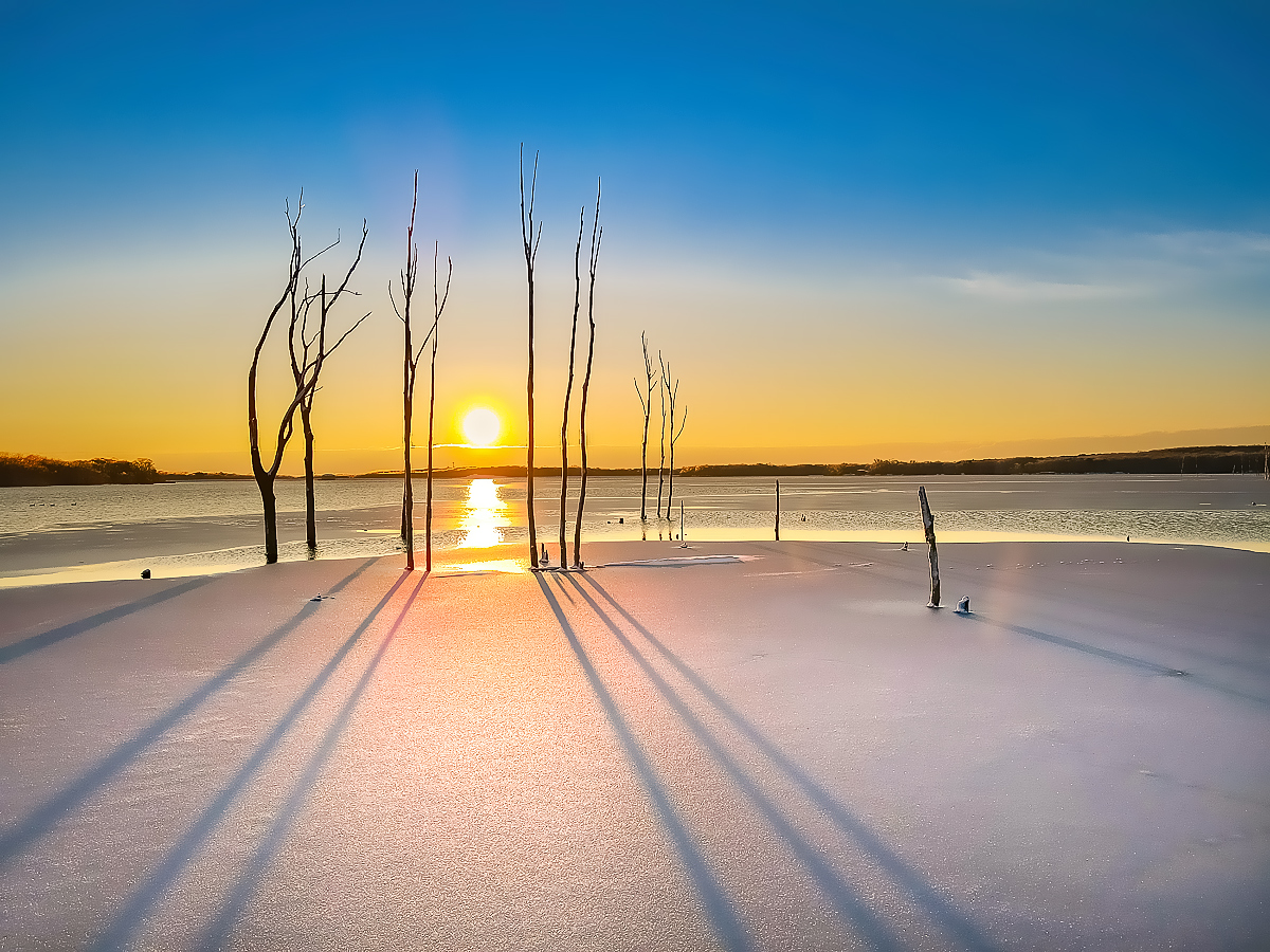 doorway to the sunrise